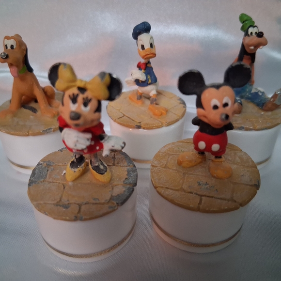 Disney Character Figurines Set